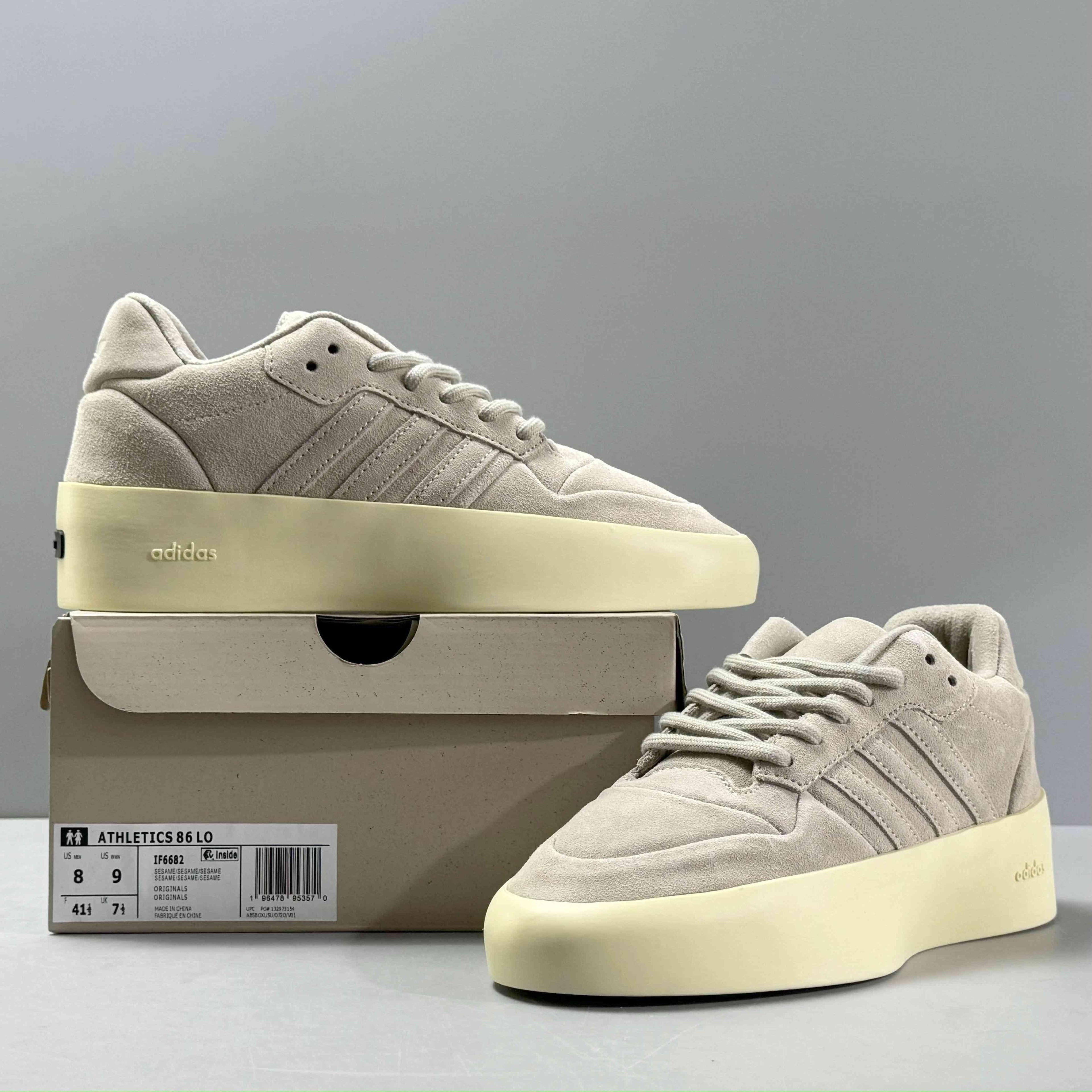 Adidas Originals FORUM X Fear of God Banlieue91