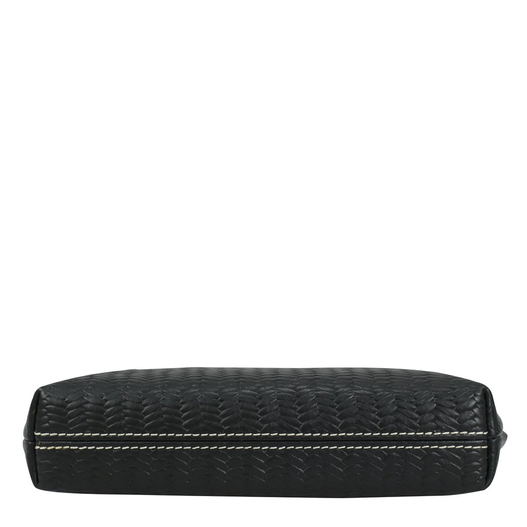Heritage Leather Crossbody Frame Bag - 8594