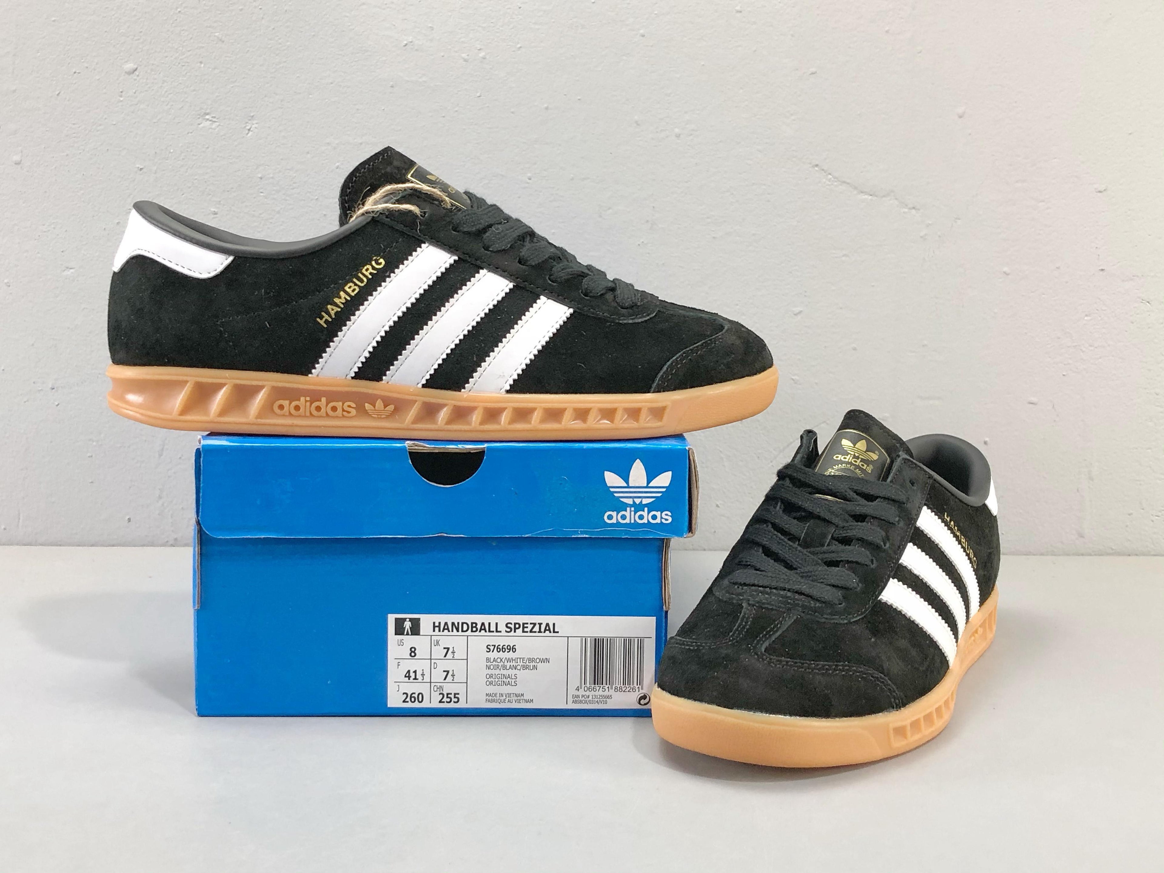 Adidas Originals Hamburg 'Black' Banlieue91
