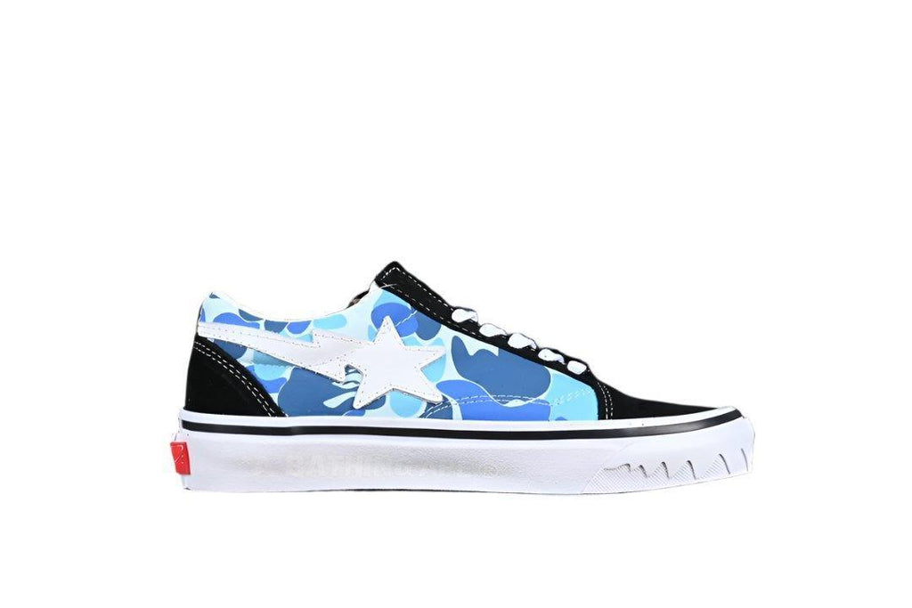 Bape x Vans Old Skool Banlieue91