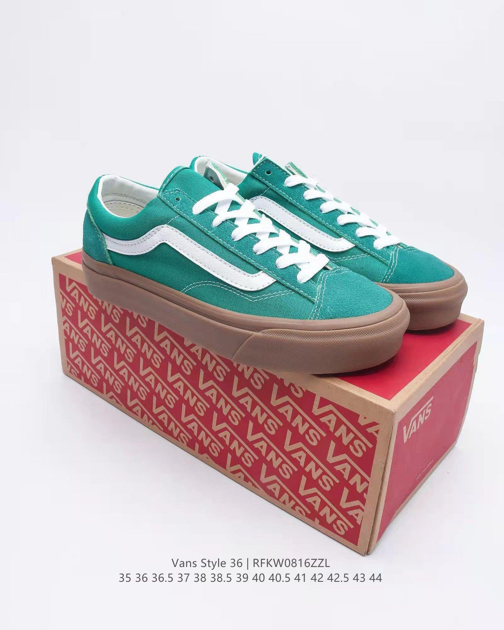 Vans Gum Style 36 'Green' Banlieue91