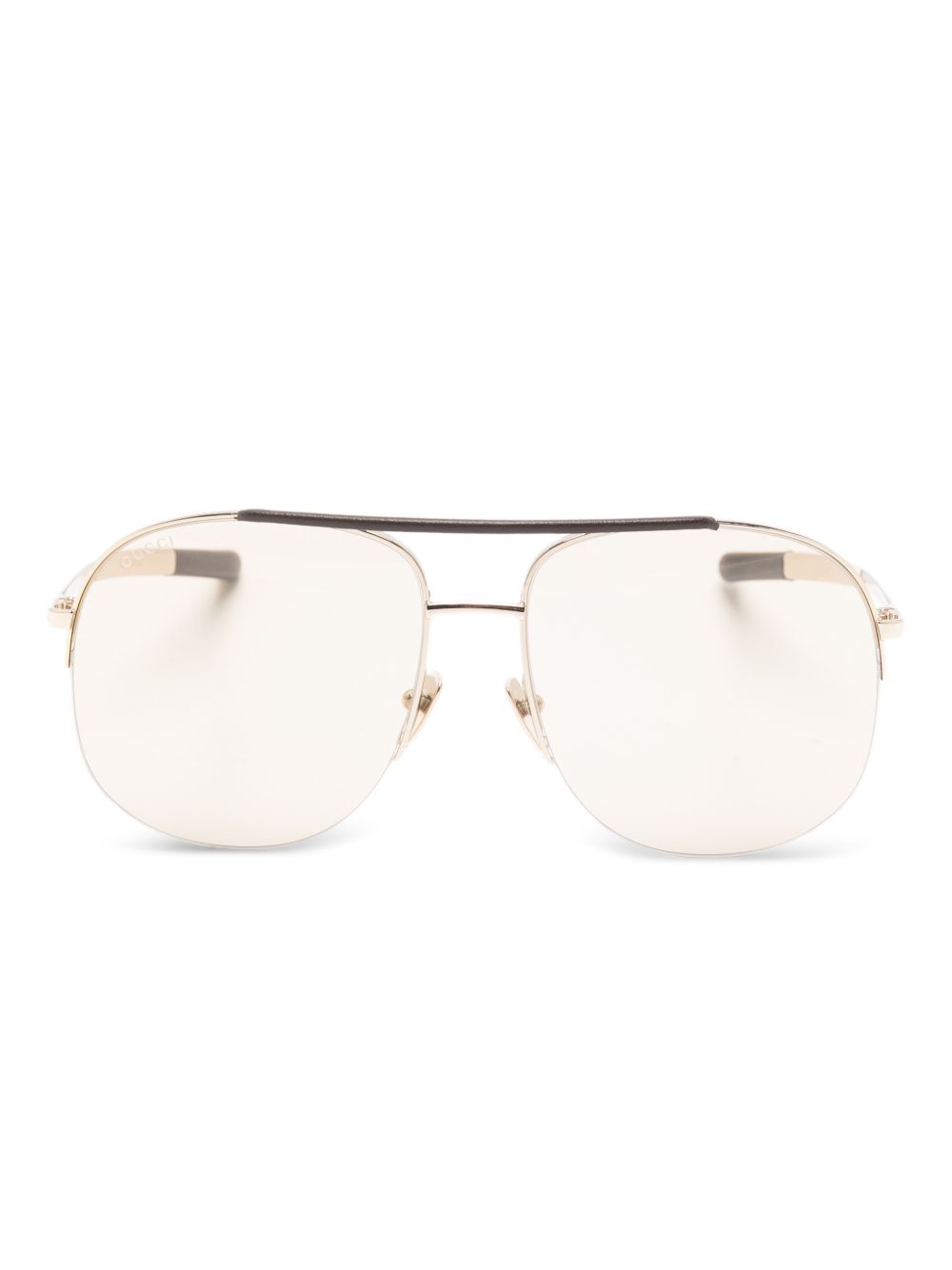 GUCCI Sleek Pilot Frame Sunglasses for Women