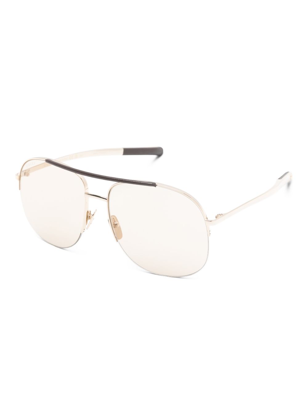 GUCCI Sleek Pilot Frame Sunglasses for Women