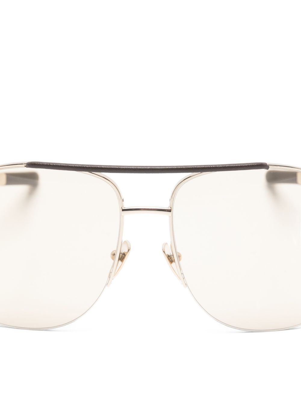 GUCCI Sleek Pilot Frame Sunglasses for Women