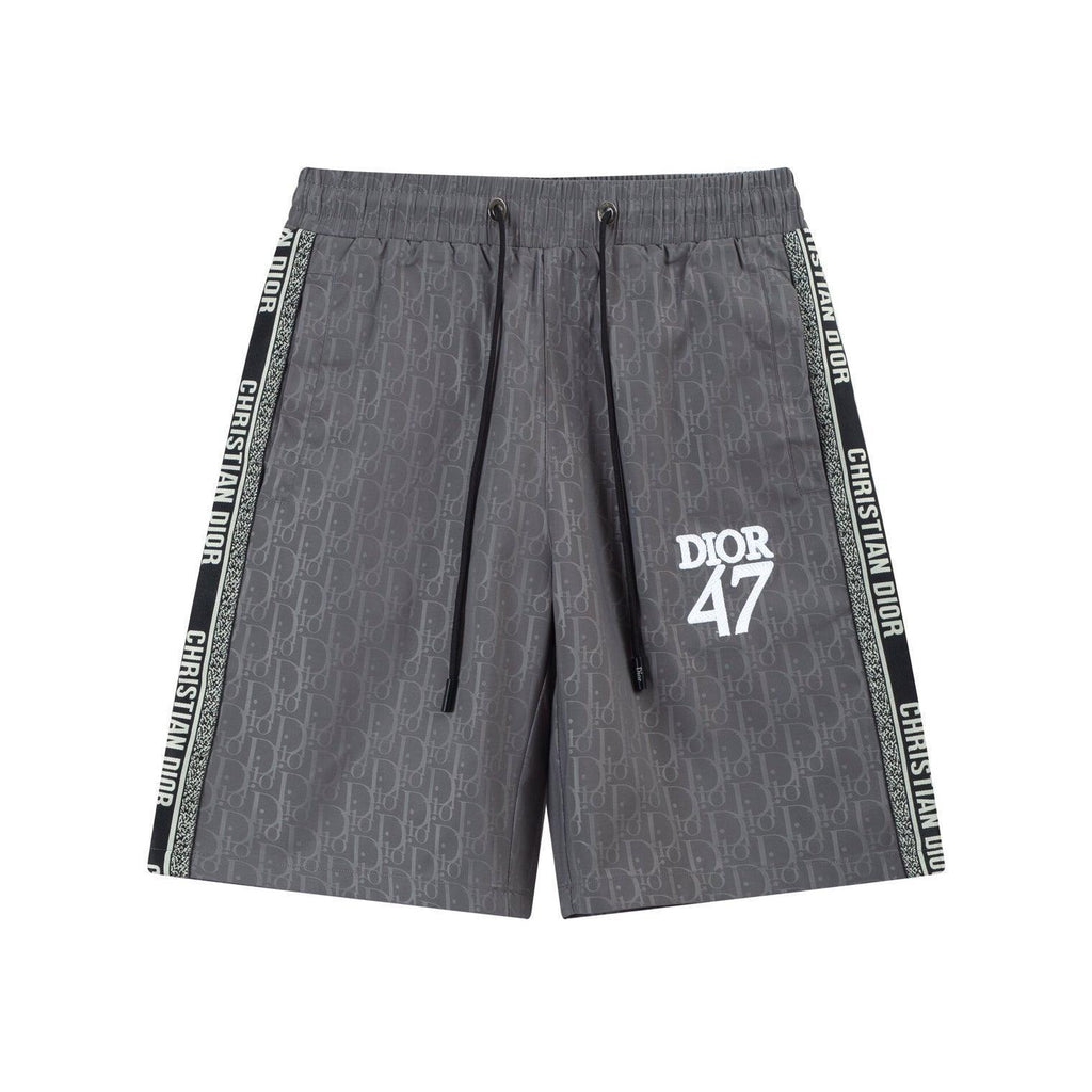 Dior Knit Basketball Shorts 'Grey' Banlieue91