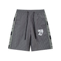 Dior Knit Basketball Shorts 'Grey' Banlieue91