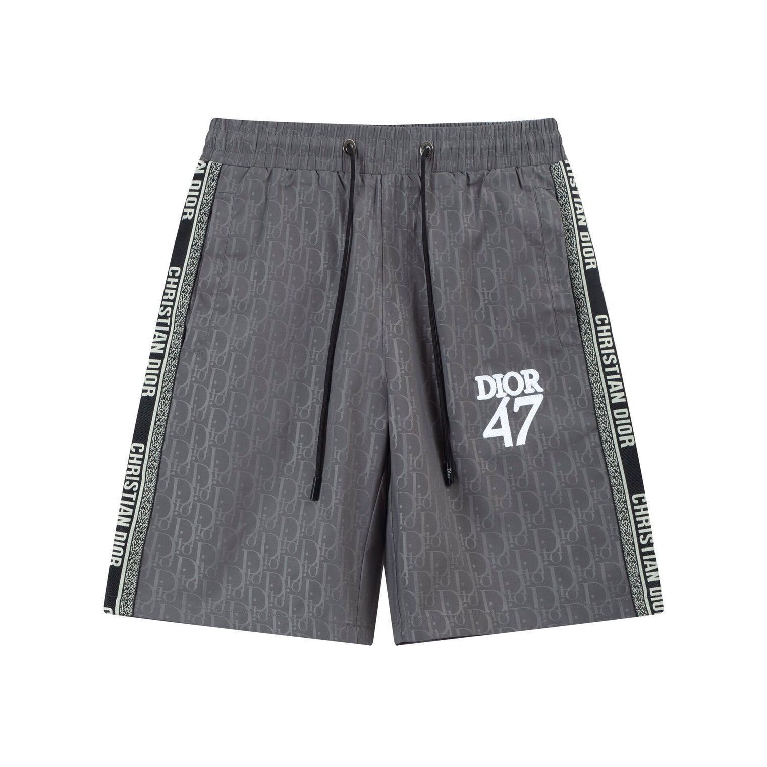 Dior Knit Basketball Shorts 'Grey' Banlieue91