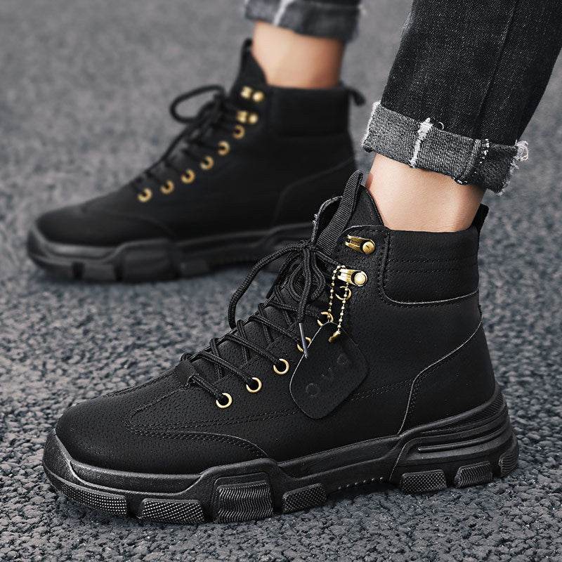 Wear-resistant tooling boots Men's Martin boots