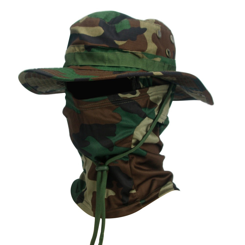 Cooling Neck Gaiter Face Mask Boonie Hat Set! V.I.P Digital Presence