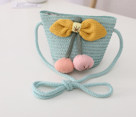 New Summer Children's Sun Protection Straw Hat Girls Pot Hat FLIPSTYLEZLLC