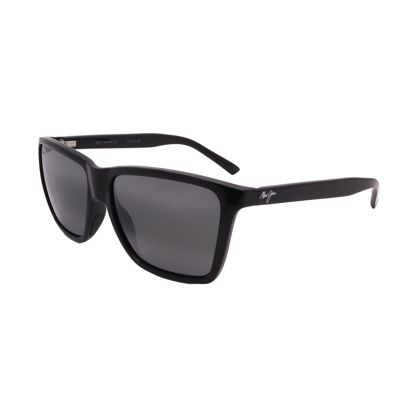 Maui Jim Sunglasses 864-02-57-16-139 Polarized FrameVault