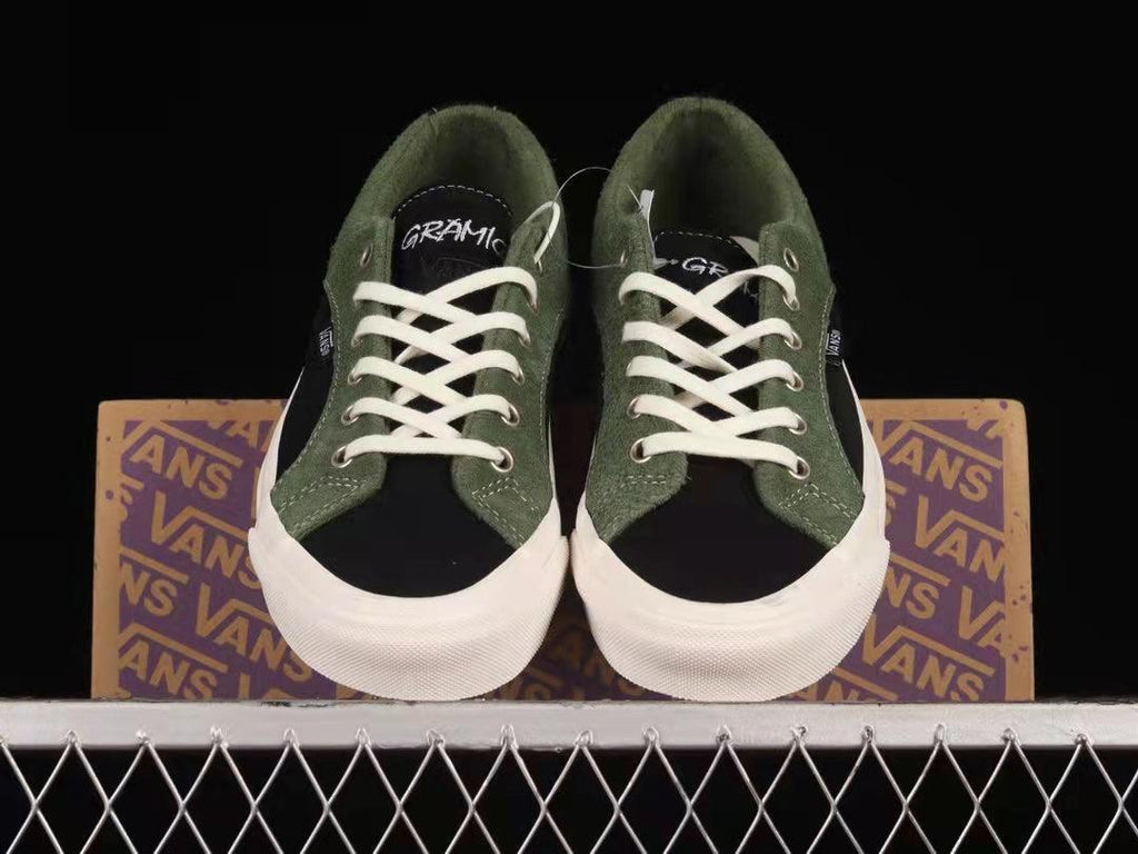 Vans Lampin 86 DX x Gramicci 'Green' Banlieue91