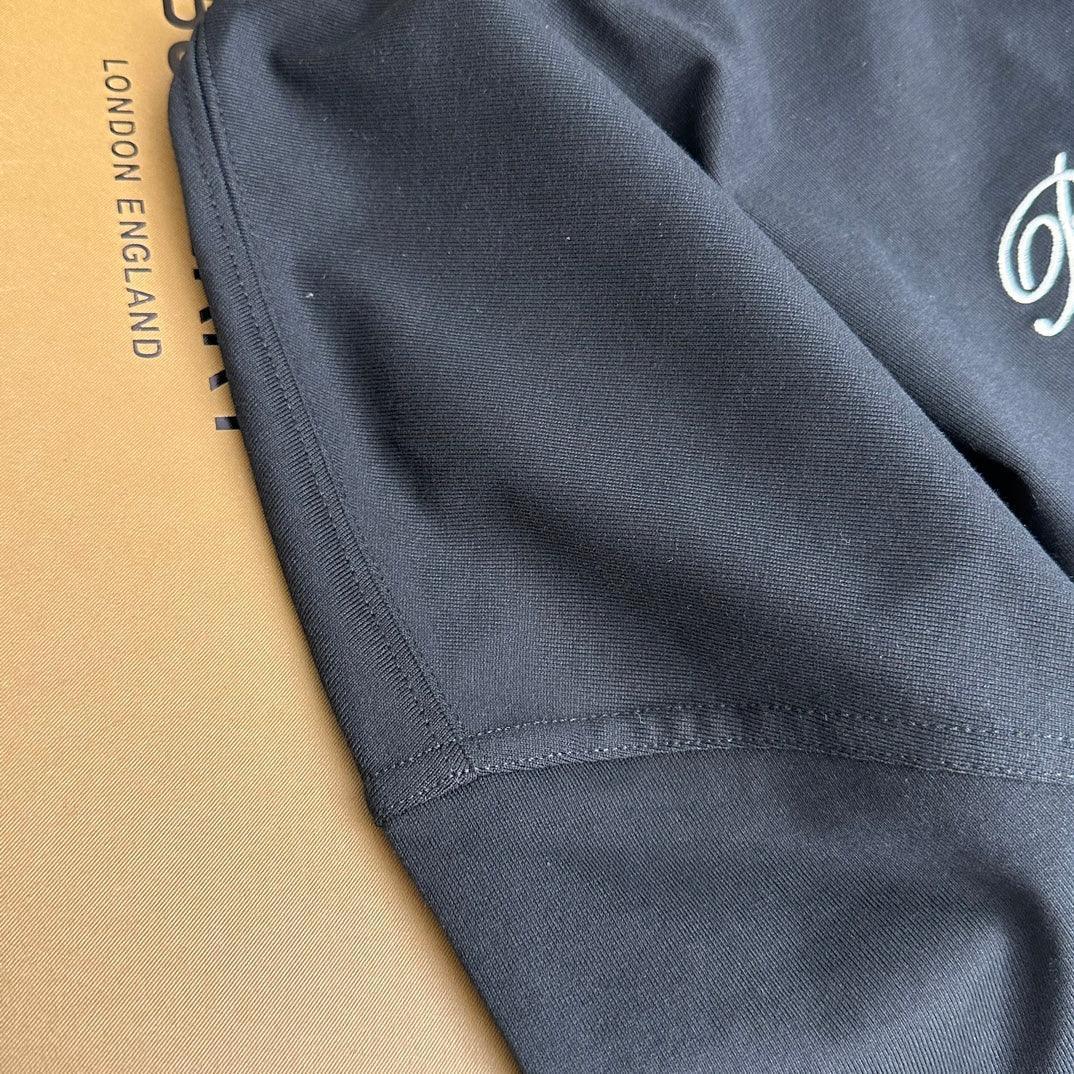 Burberry T-Shirt With Rose Without Collar 'Black' Banlieue91