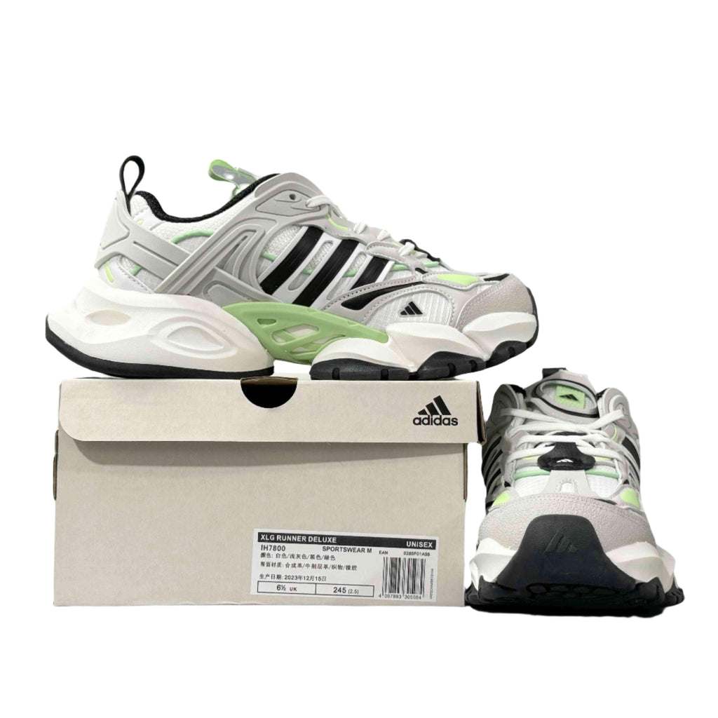 Adidas XLG RUNNER DELUXE 'Grey-Green' Banlieue91