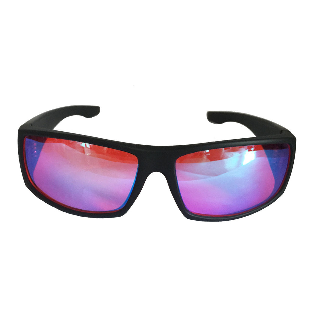 Red and green weak correction glasses