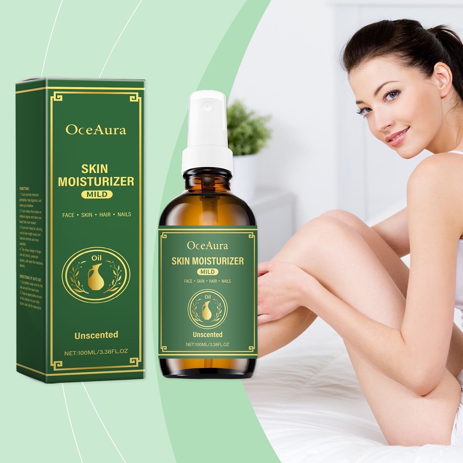 Body Moisturizing Care Oil Daily Skin Care Nourishing And Hydrating Body Care Oil