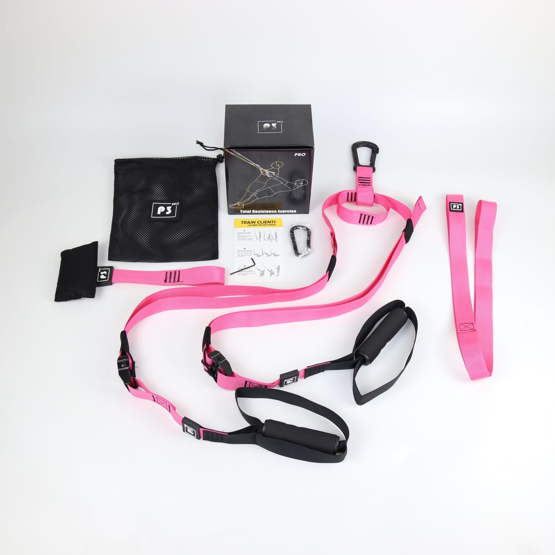 Suspension Training Strap - Adjustable, Wall Mount, Professional (TRX-style) V.I.P Digital Presence