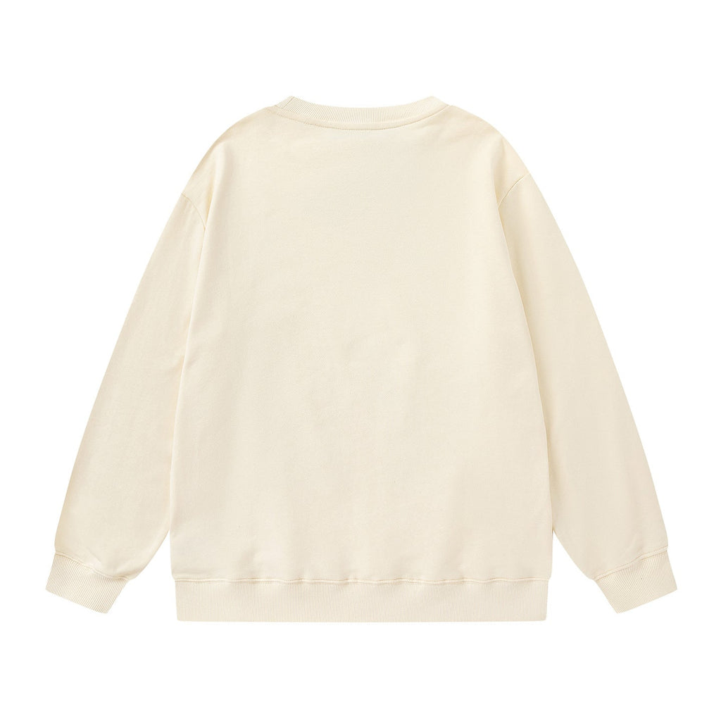 GUCCI Beige Cotton Jersey Sweatshirt New & Authentic Banlieue91