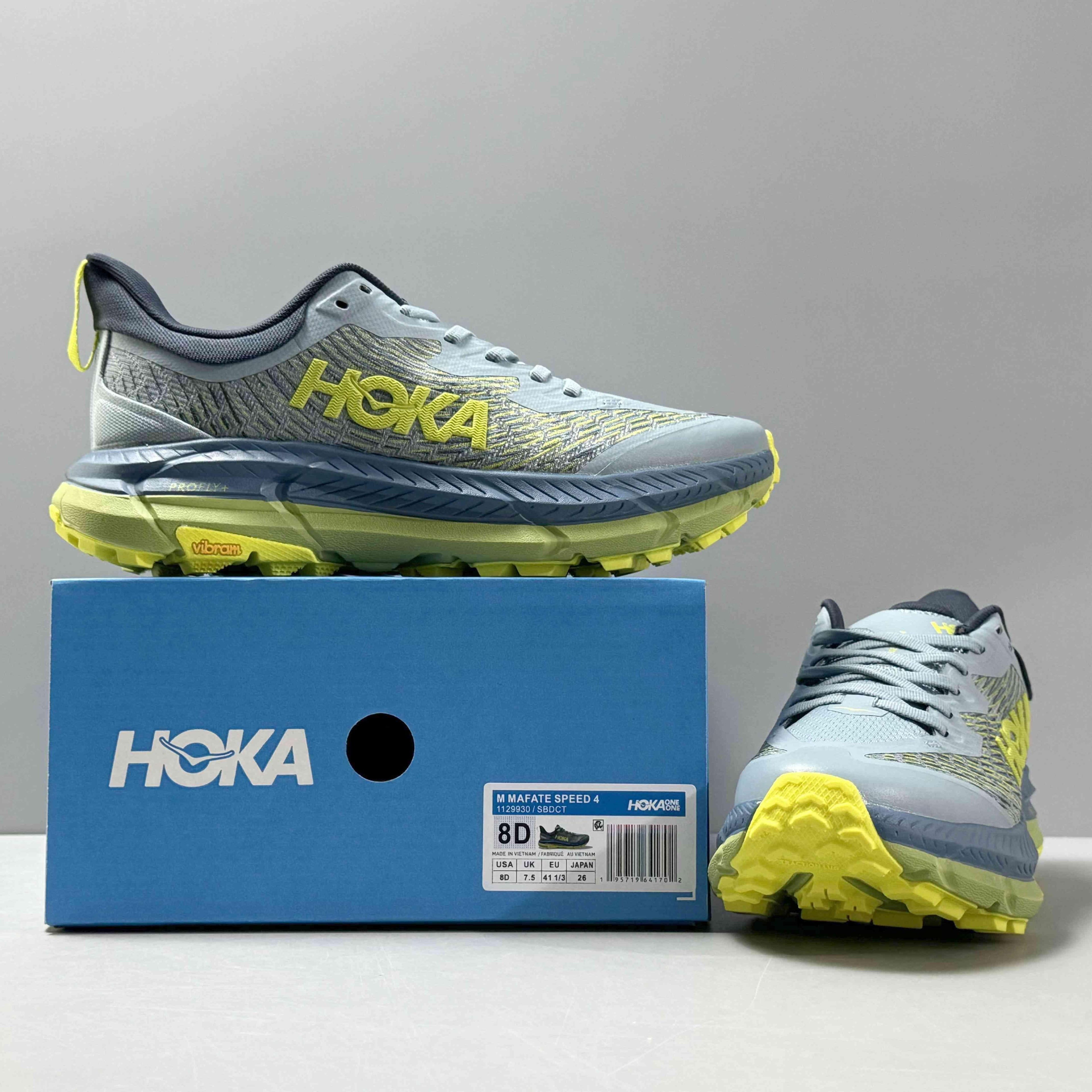 Hoka One One Mafate Speed 4 'Ceramic Diva Blue' Banlieue91