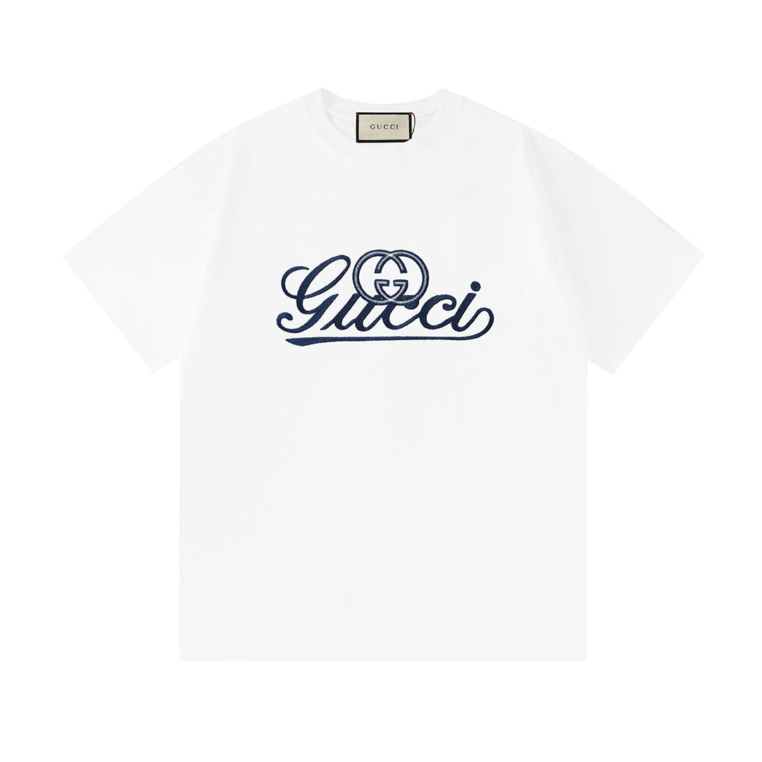 Gucci T-Shirt Without Collar 'White'