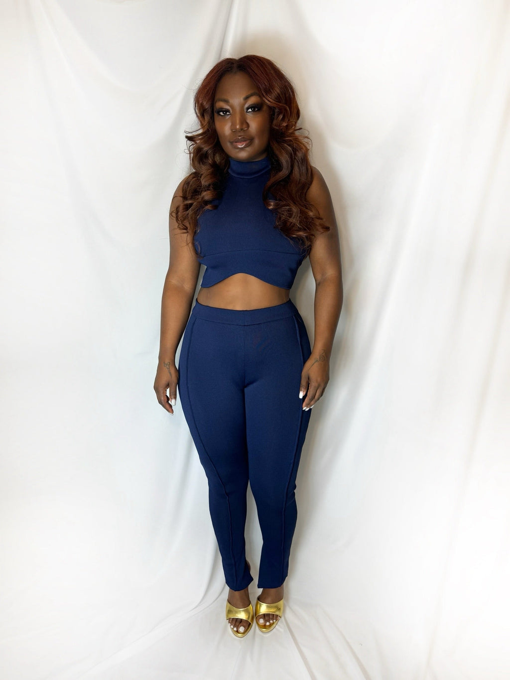 Jada Comfort Tie Top