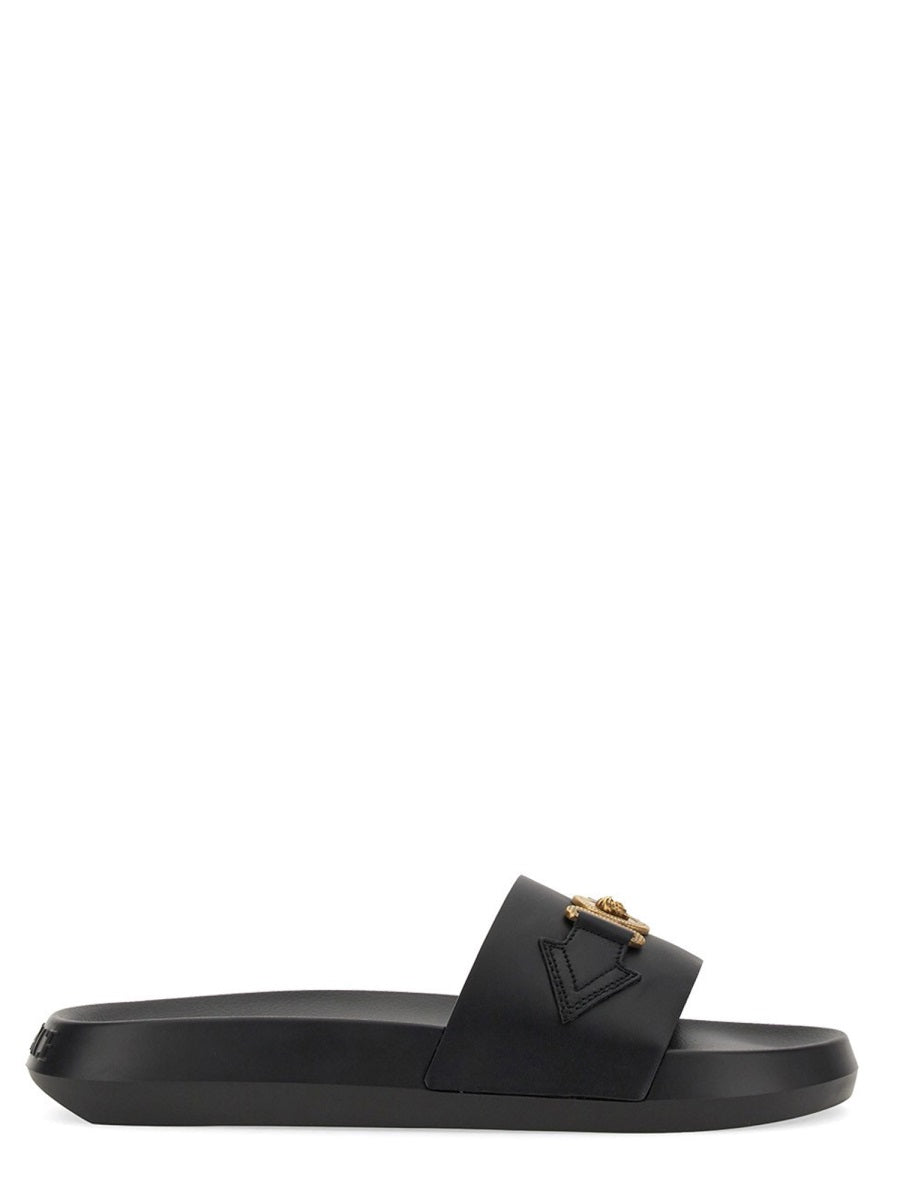 VERSACE Luxurious Slide Sandal for Men Banlieue91