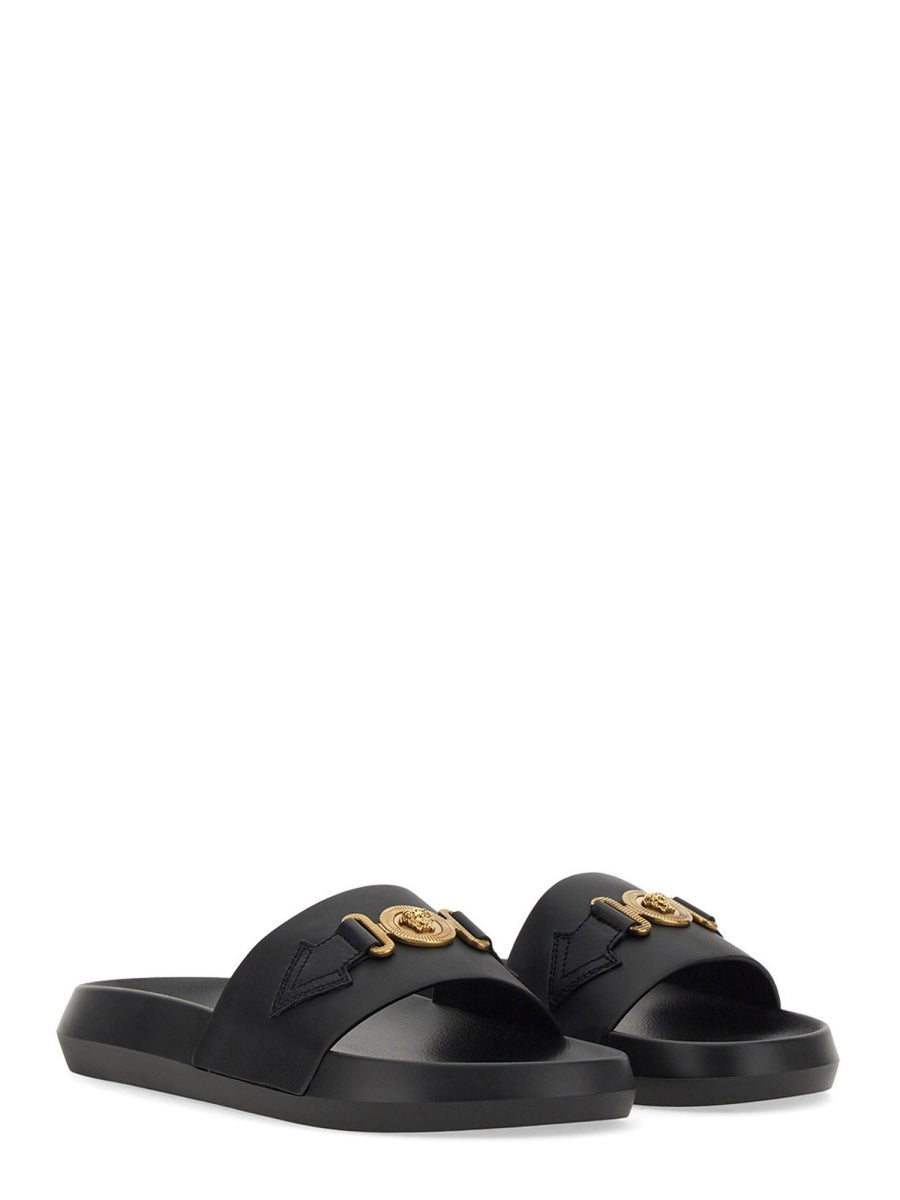 VERSACE Luxurious Slide Sandal for Men Banlieue91