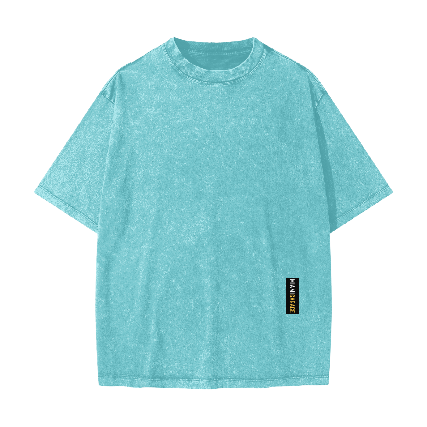 Heavyweight Snow Washed T-Shirt