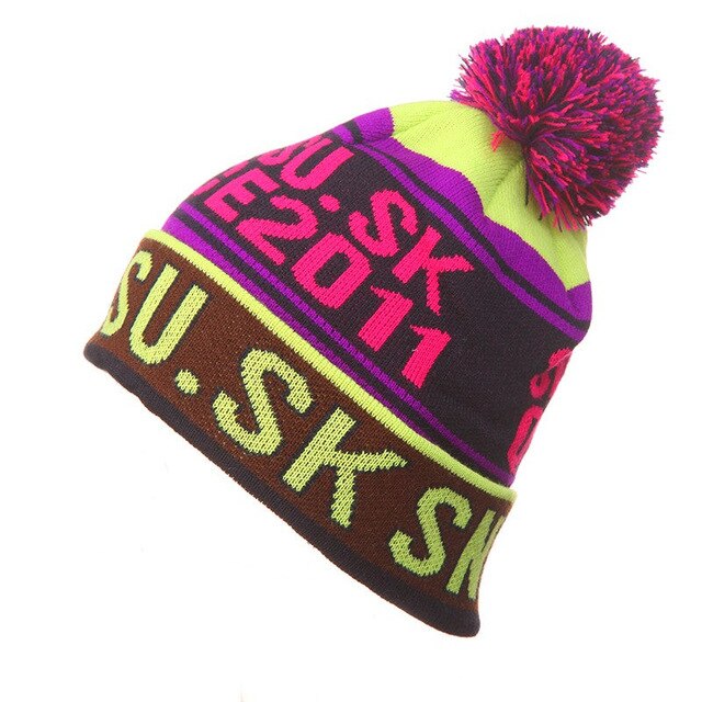 NEW Skiing Hats for Christmas  Women Warm Winter Knitting Skating Skull Cap Hat Beanies Turtleneck Caps Ski Cap Snowboard Hat V.I.P Digital Presence