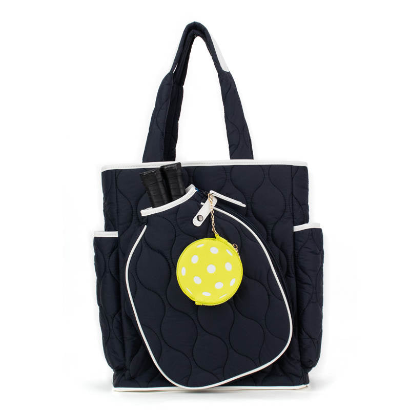 Fifth Ave Pickleball Convertible Tote Bag/Backpack Final Sale Queen of the Court
