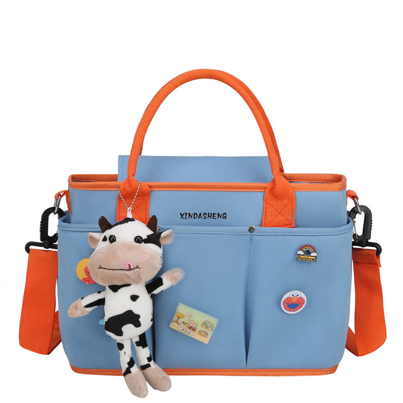One-Shoulder Diagonal Bag for Mother and Baby Pi-Mart