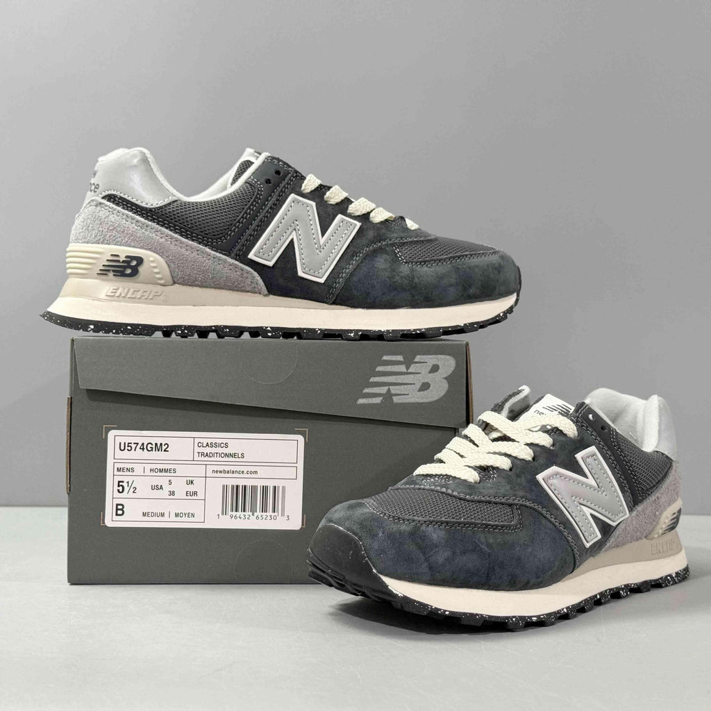 New Balance 574 CNY 'Black Grey White' Banlieue91