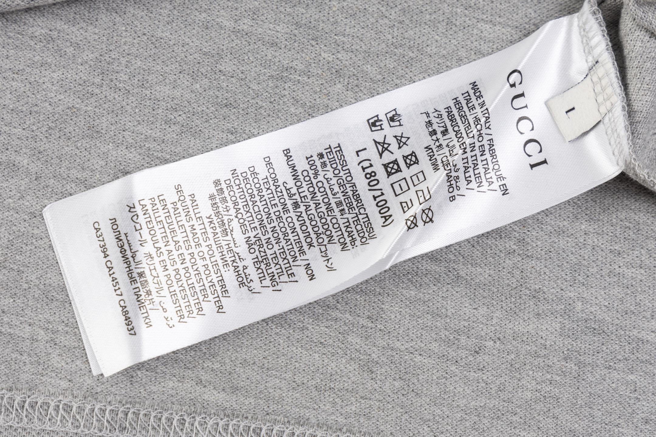 Gucci T-shirt with a collar