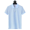 Dior Light Blue T-Shirt With Collar Banlieue91