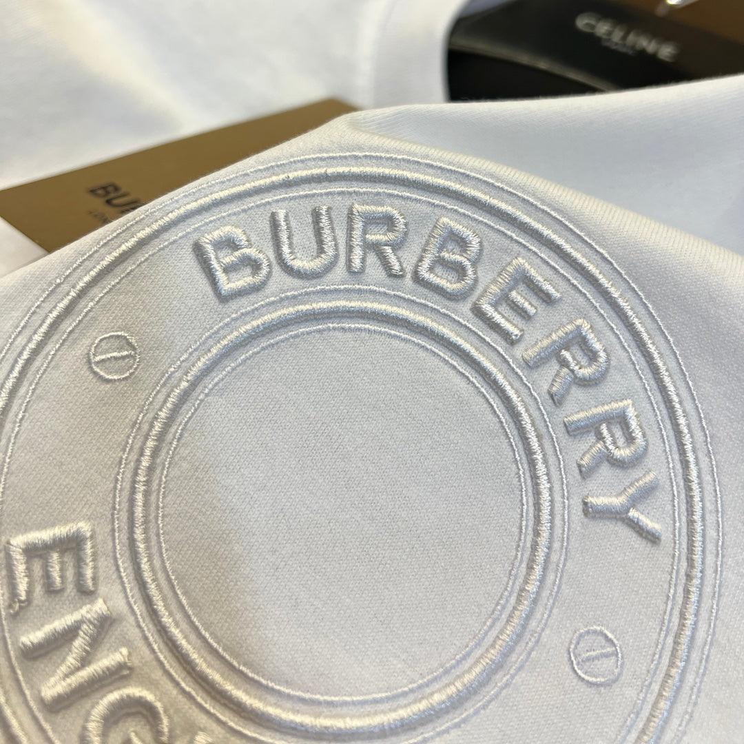Burberry T-Shirt Without Collar 'White' Banlieue91