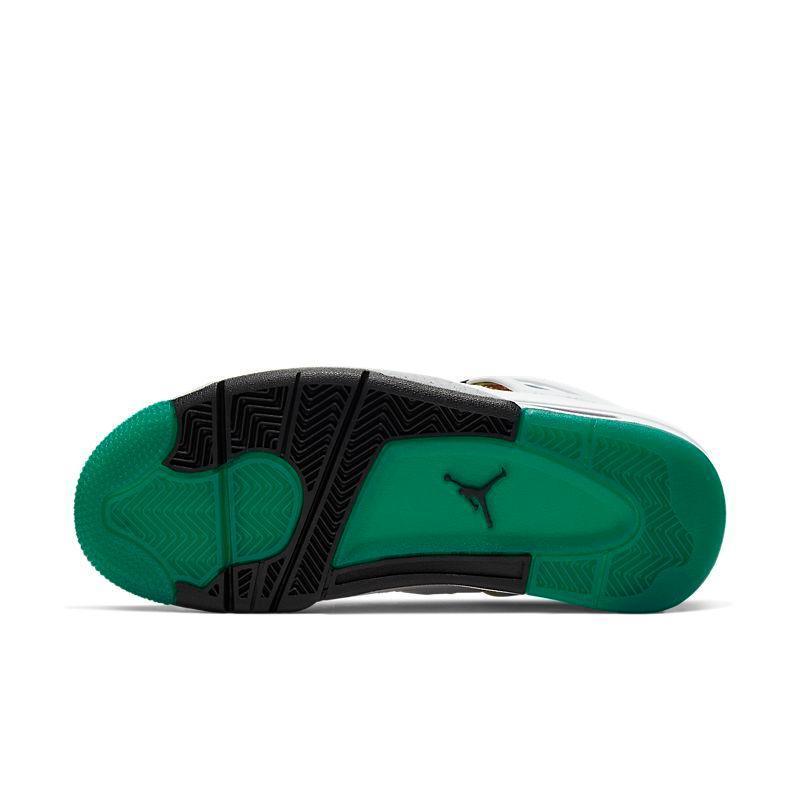 Air Jordan 4 Retro 'Lucid Green Rasta' Banlieue91