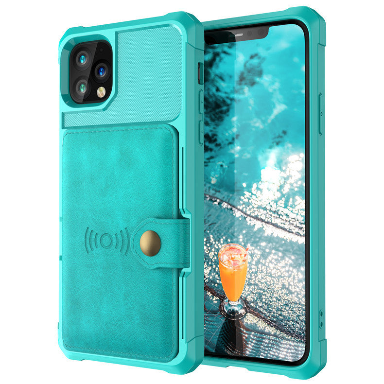 Card Sleeve Phone Case Apple 13 Card Holder Card Case Magnetic Wallet Protective Cover V.I.P Digital Presence