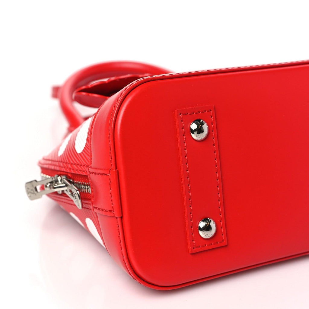 Louis Vuitton x Yayoi Kusama Alma BB Top-Handle Bag Banlieue91