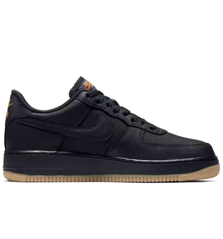 Nike Air Force 1 'BLACK/LIGHT CARBON' Banlieue91