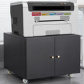 Office furniture Copier Cabinet white 2 door steel copier stand