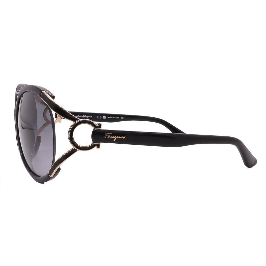 Salvatore Ferragamo Sunglasses SF600S-001-61-14-130 Non-Polarized FrameVault