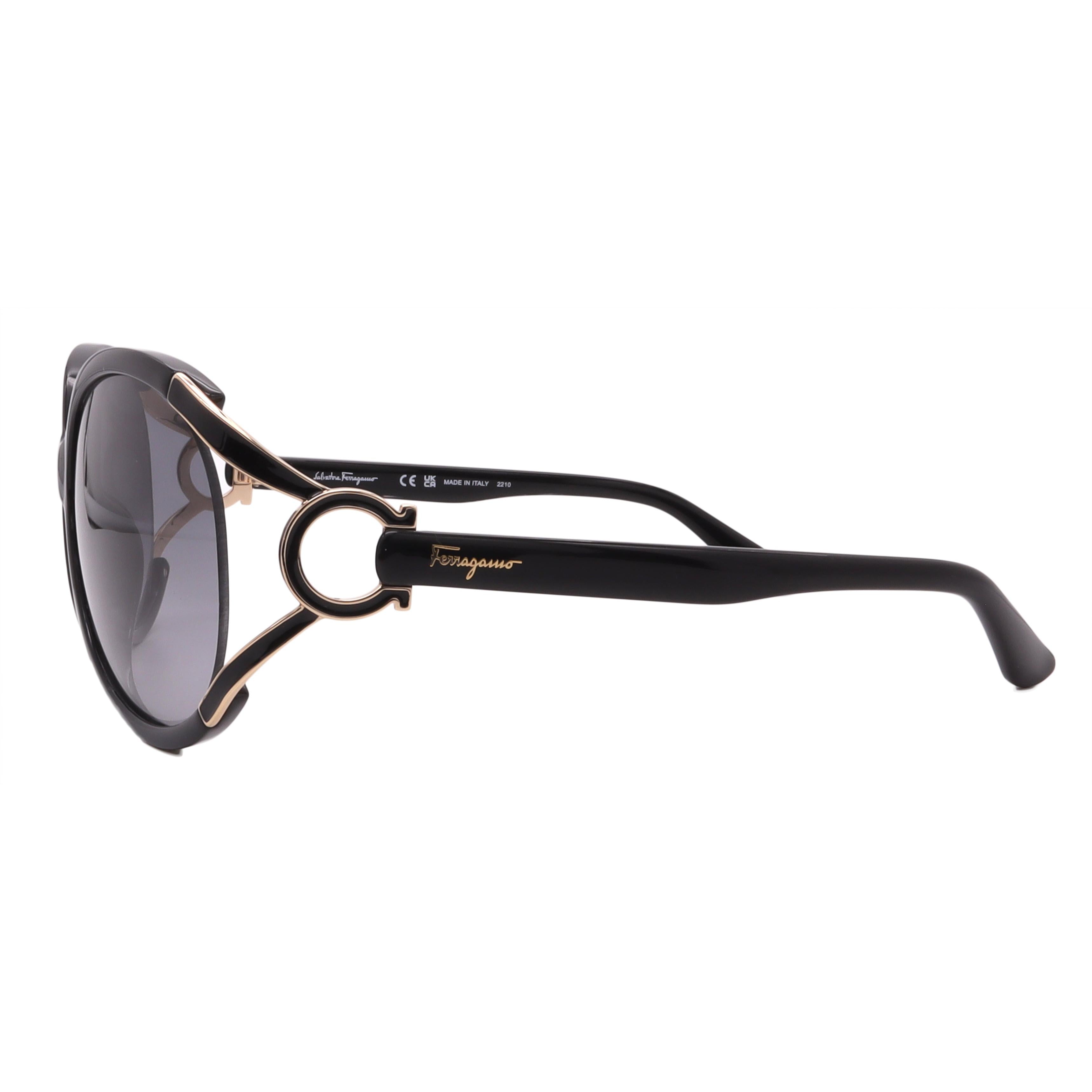 Salvatore Ferragamo Sunglasses SF600S-001-61-14-130 Non-Polarized FrameVault