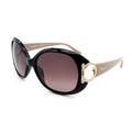 Salvatore Ferragamo Sunglasses SF668S-001-57-17-125 Non-Polarized FrameVault