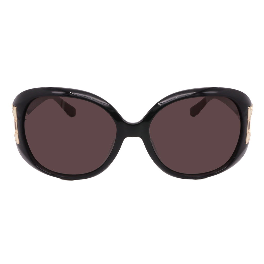 Salvatore Ferragamo Sunglasses SF668S-001-57-17-125 Non-Polarized FrameVault