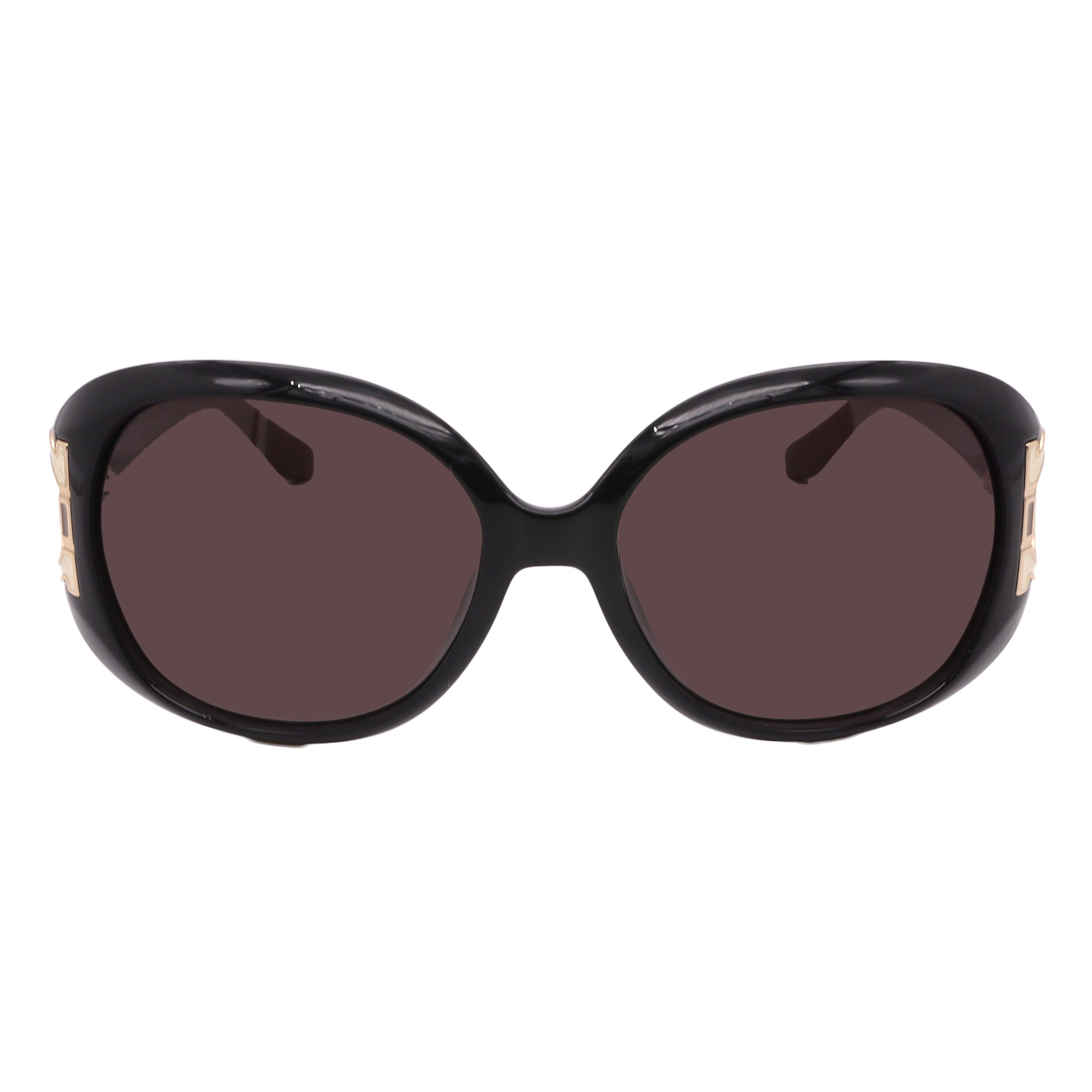 Salvatore Ferragamo Sunglasses SF668S-001-57-17-125 Non-Polarized FrameVault