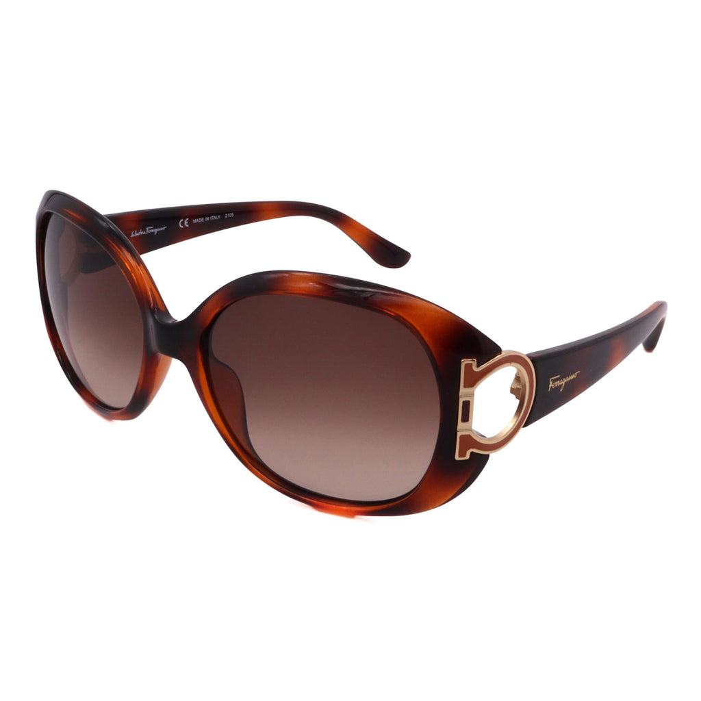 Salvatore Ferragamo Sunglasses SF668S-238-57-17-125 Non-Polarized FrameVault