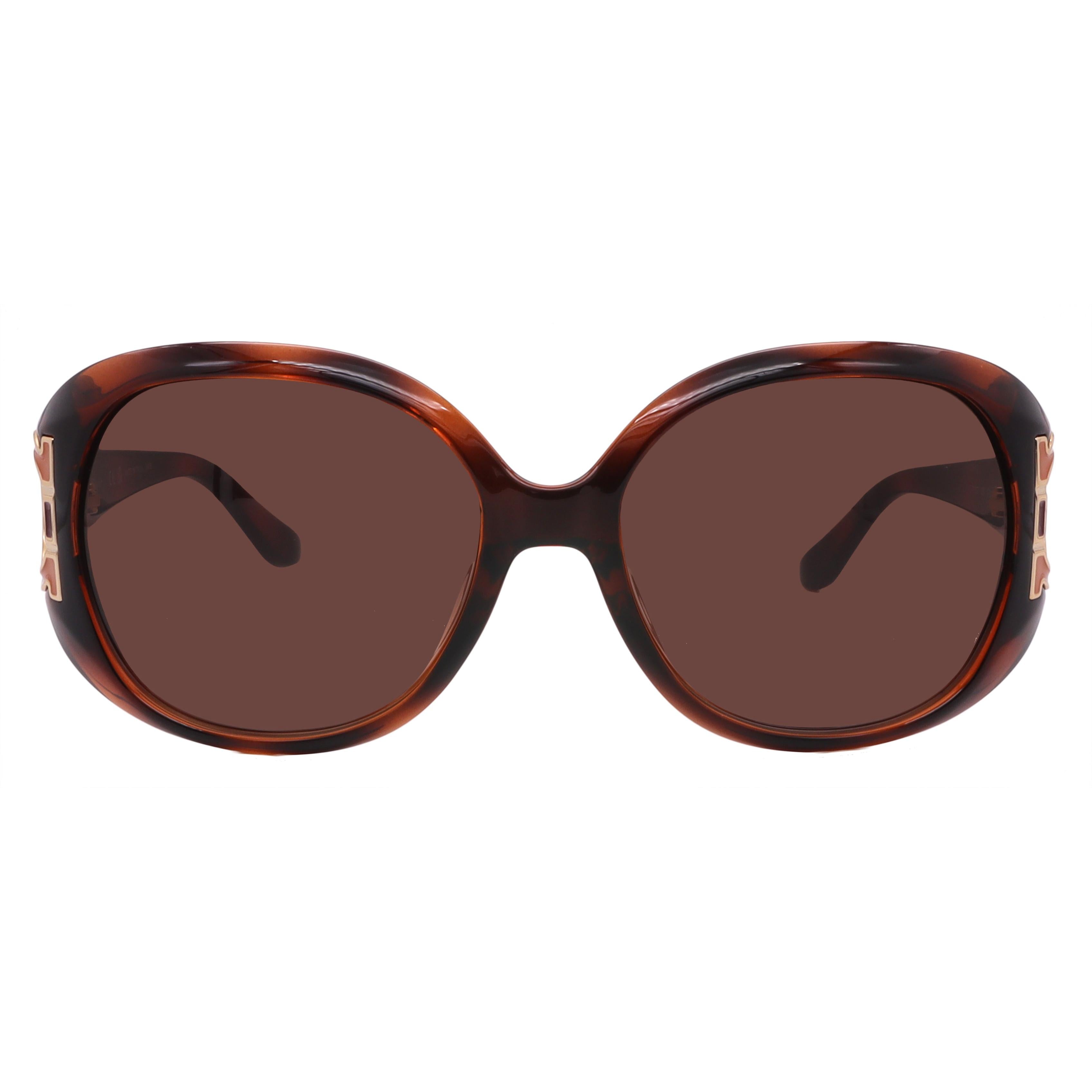 Salvatore Ferragamo Sunglasses SF668S-238-57-17-125 Non-Polarized FrameVault