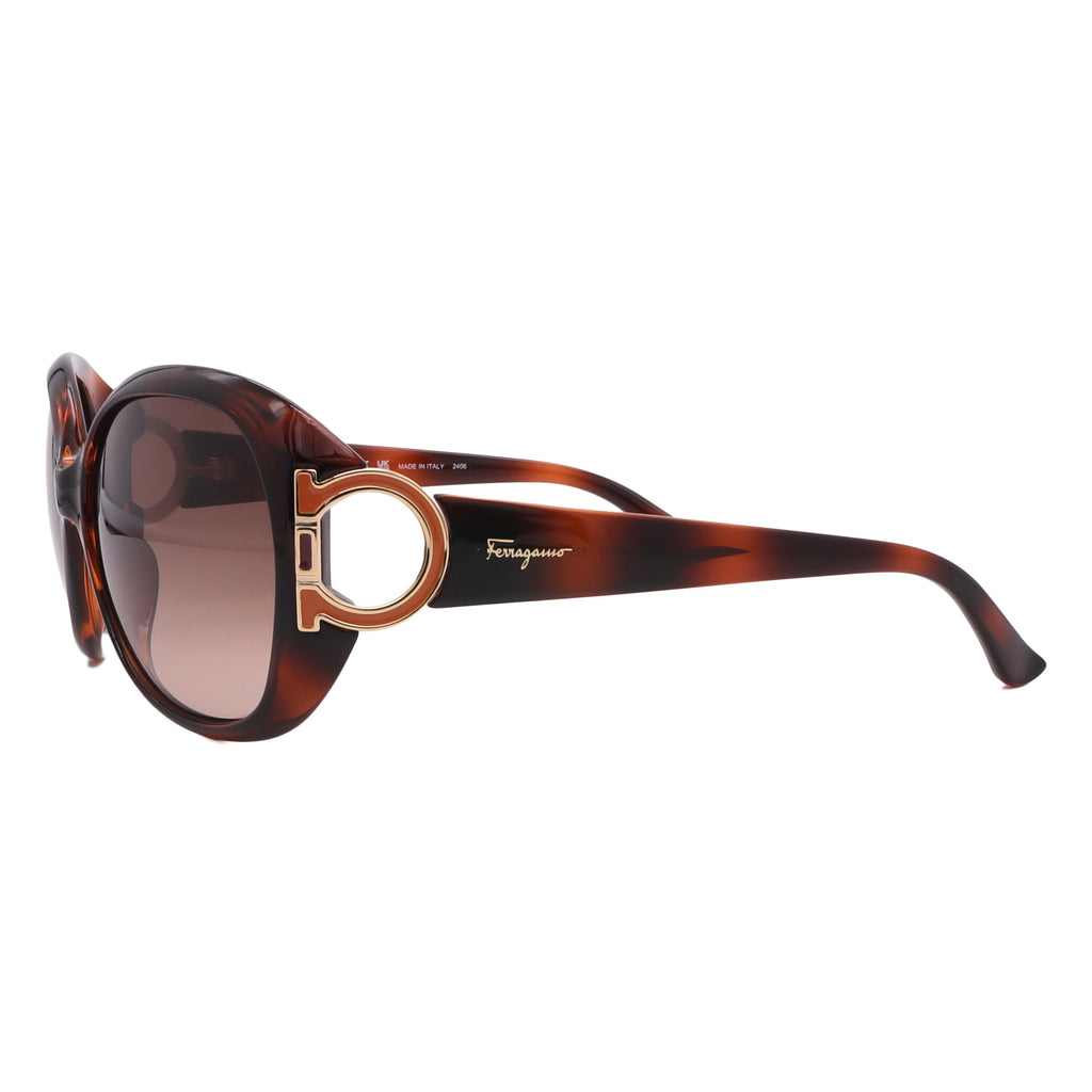 Salvatore Ferragamo Sunglasses SF668S-238-57-17-125 Non-Polarized FrameVault