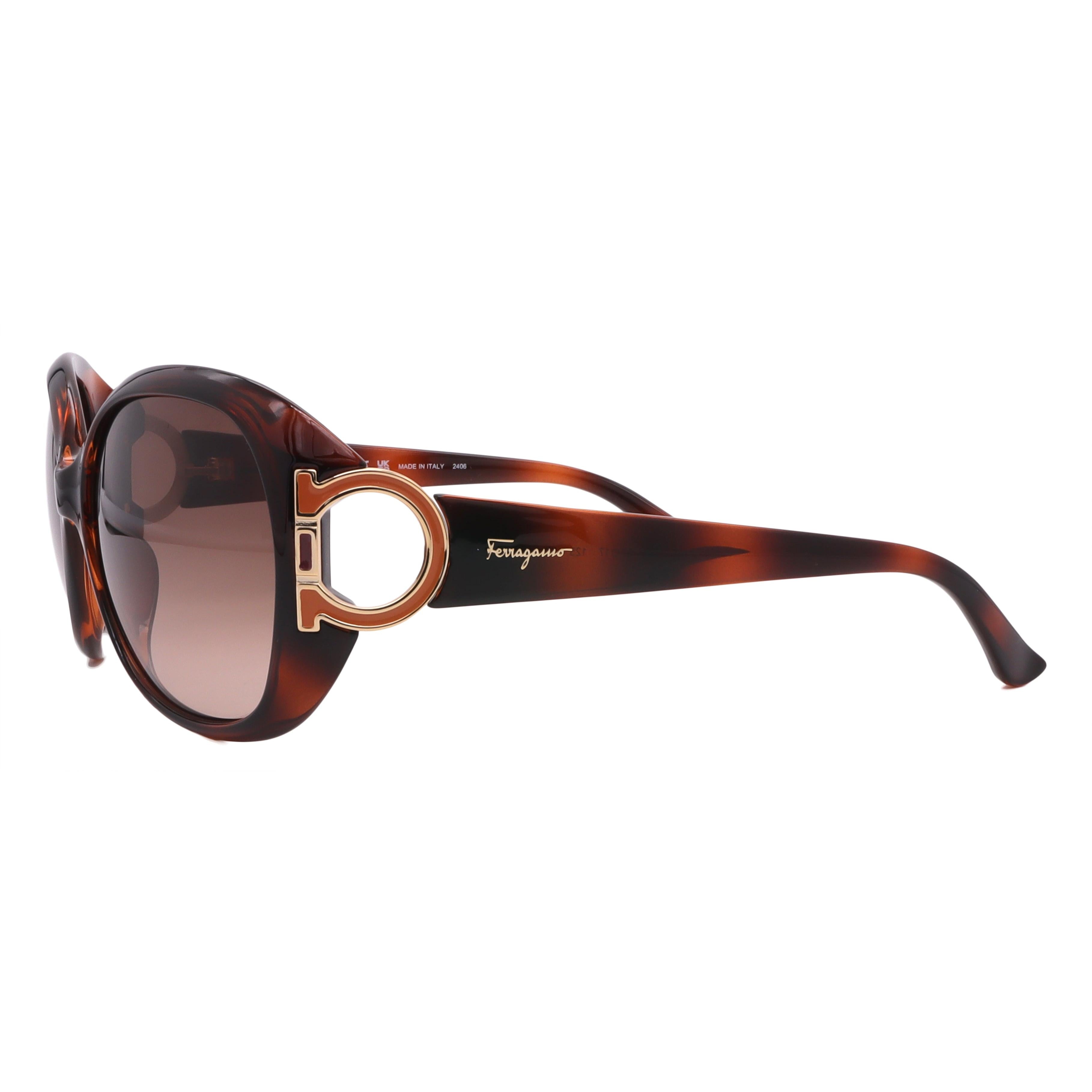 Salvatore Ferragamo Sunglasses SF668S-238-57-17-125 Non-Polarized FrameVault