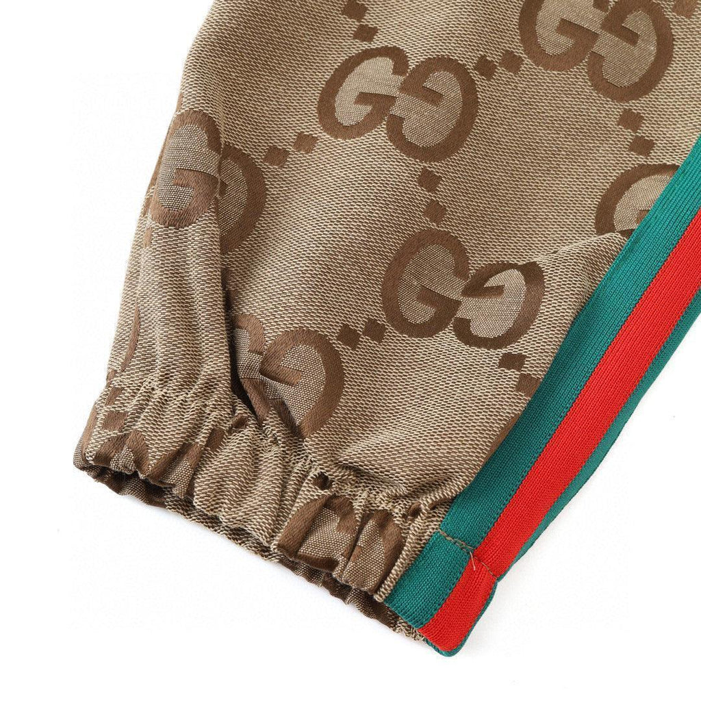 Gucci Long Pant 'Brown/Red/Green' Banlieue91